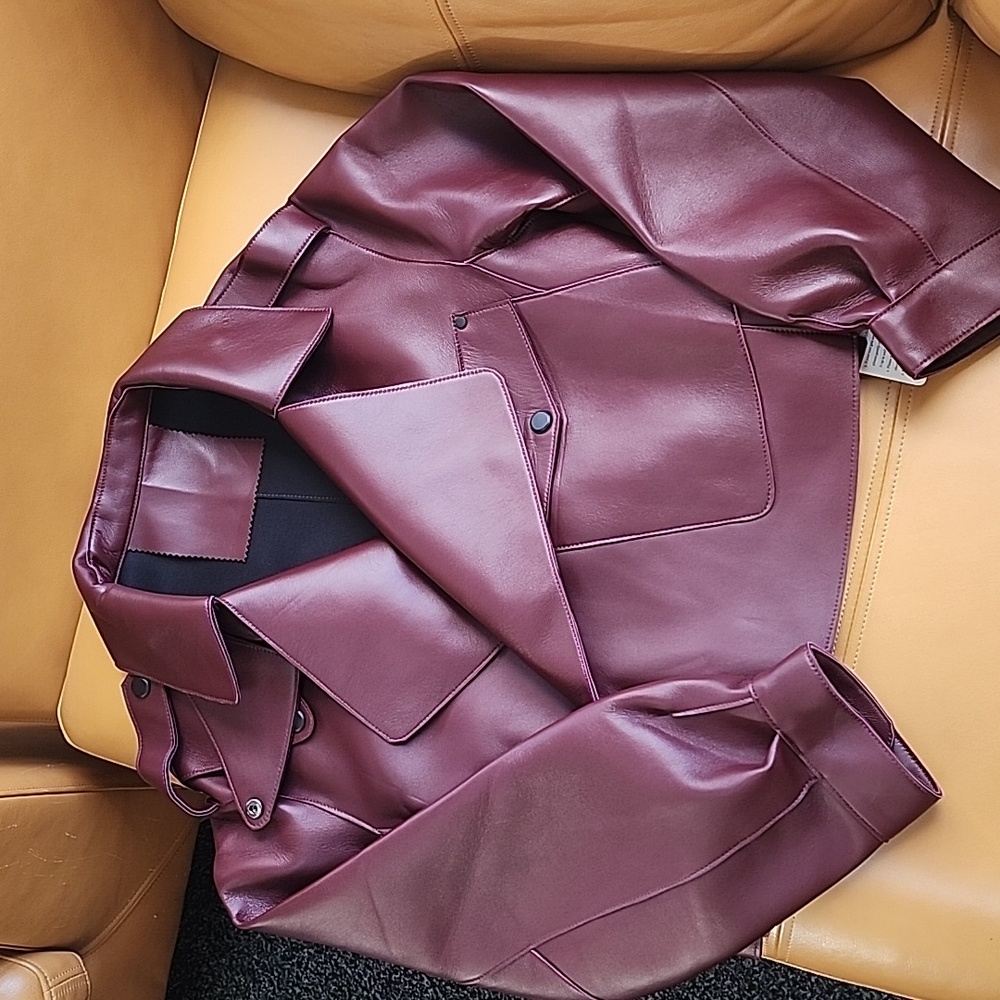 leather jacket - Picture 12 of 14